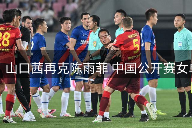 山口茜再克陈雨菲 中国公开赛女单决赛上演宿命对决